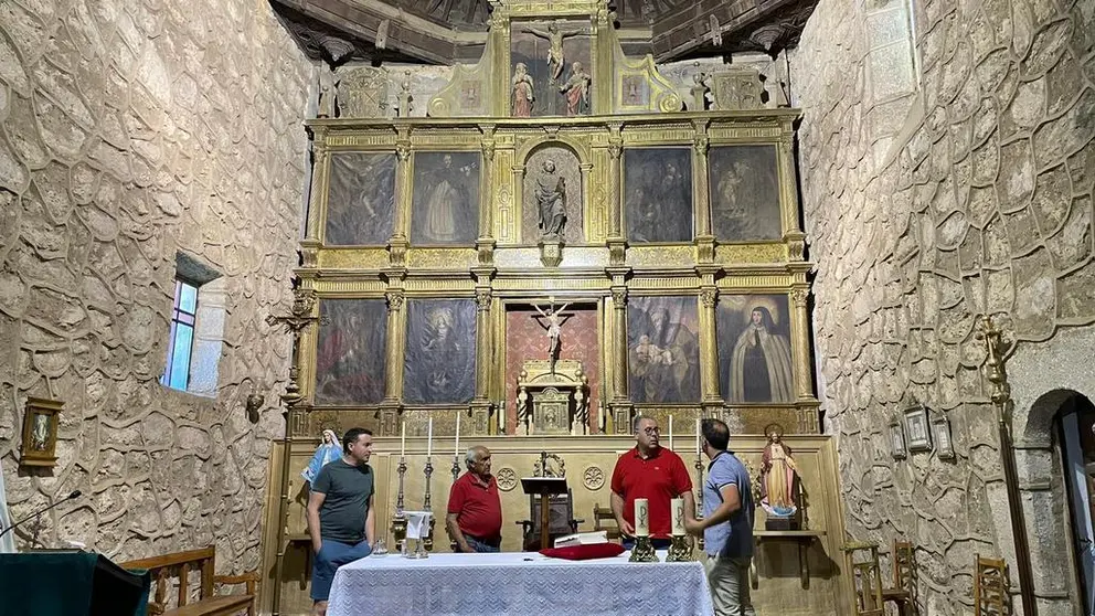 Iglesia San Millán de Molezuelas de la Carballeda