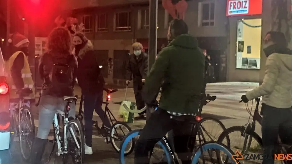 bicis noche