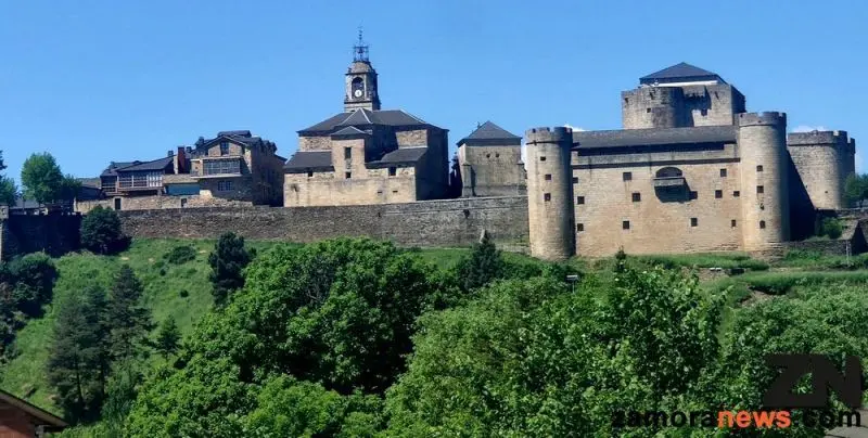 Castillo Puebla de Sanabria