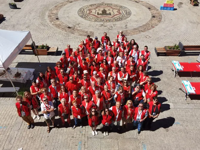 Encuentro provincial de Cruz Roja en Benavente