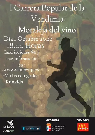 carrera moraleja del vino