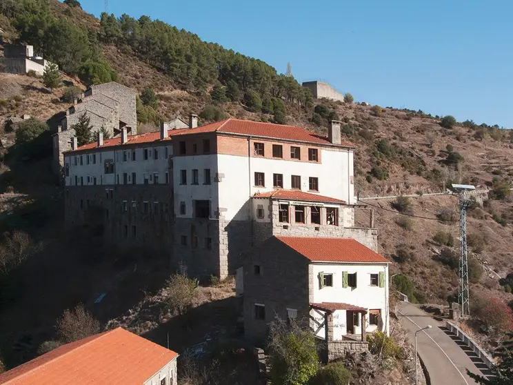 Poblado de la presa de Castro. Foto EEA