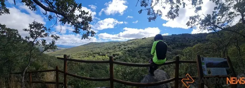 Vista del paisaje de Sanabria