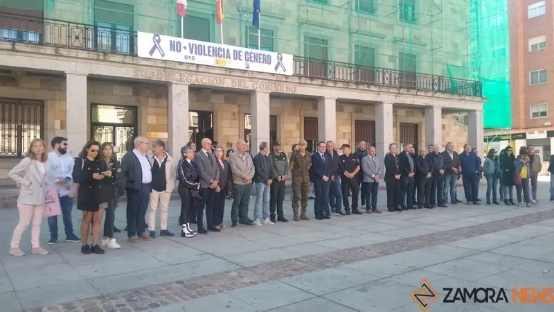 Minuto de silencio asesinato machista