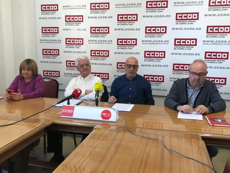 ccoo y ugt