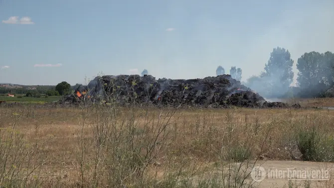 Incendio vía Interbenavente.es