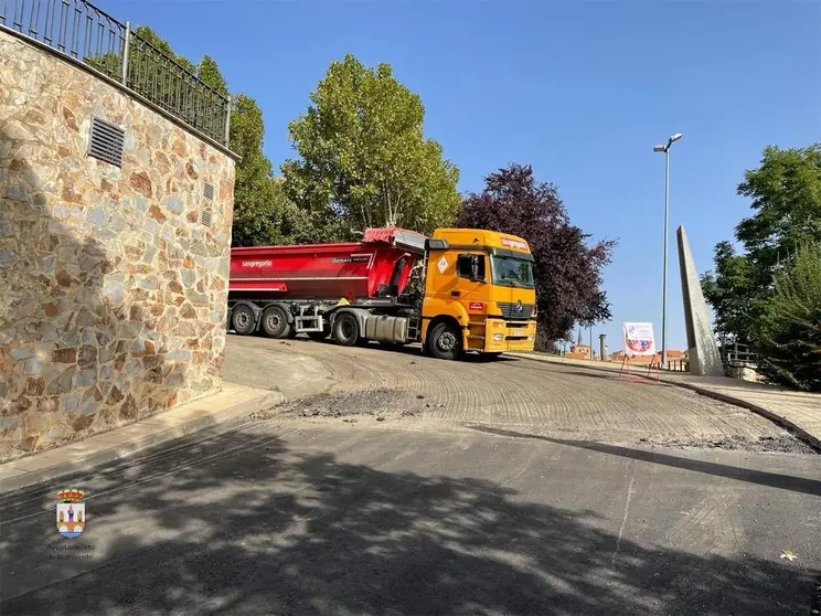 Pavimentación benavente