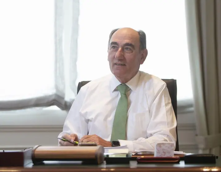 Ignacio Sánchez Galán. Presidente Iberdrola