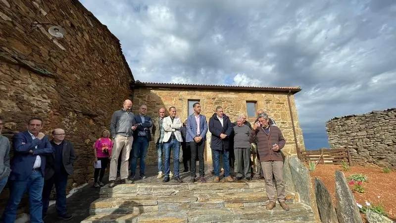 Inauguración de la Casa-Museo Antonio Álvarez en Ceadea