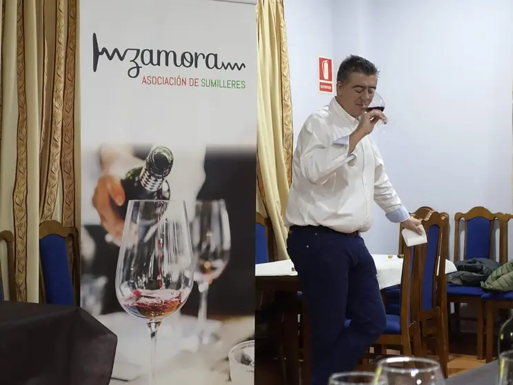 Cata de la DO Arribes organizada por la Asociación Cultural Sumilleres Zamora