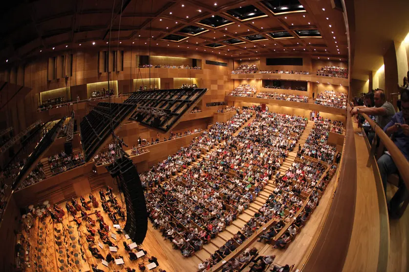 Centro Cultural Miguel Delibes en Valladolid