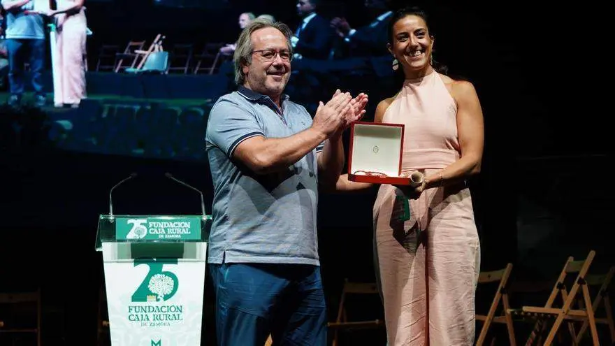 Sara García premio fundación Caja Rural premio Deporte