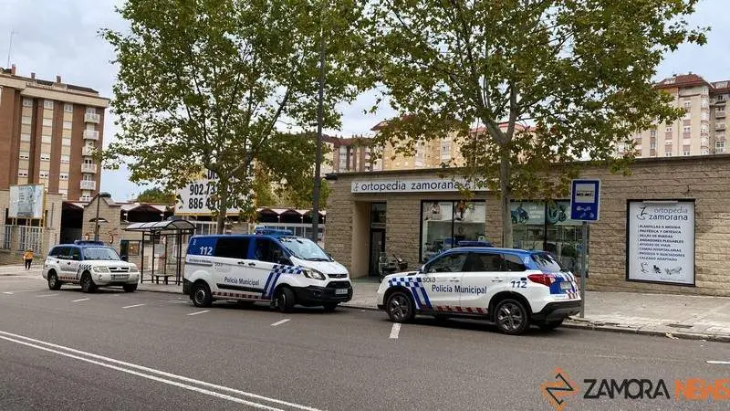 Coches de la Policía Municipal