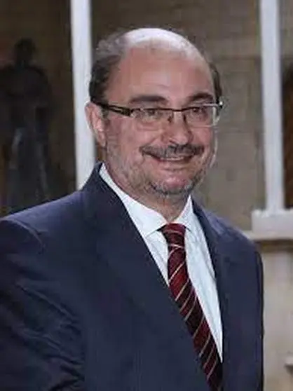 Javier Lambán. Foto Wikipedia