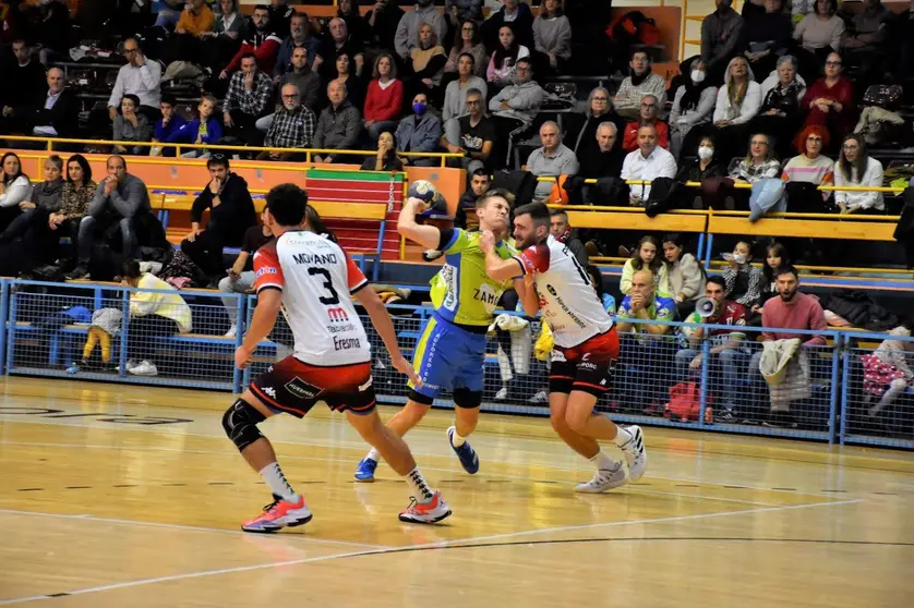 Balonmano Zamora-Nava