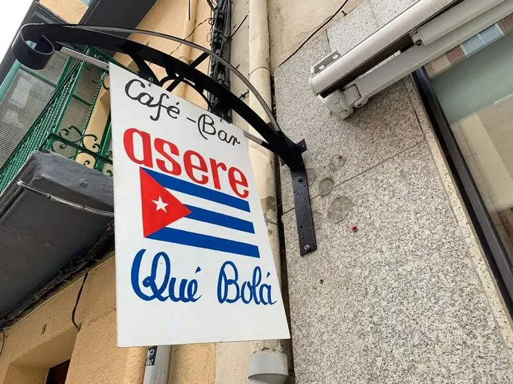 El bar cubano, cerrado