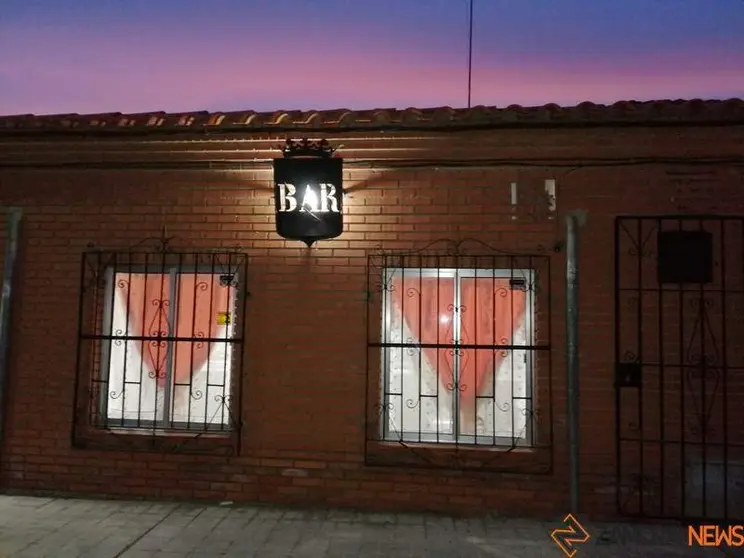 Bar en una localidad de Zamora