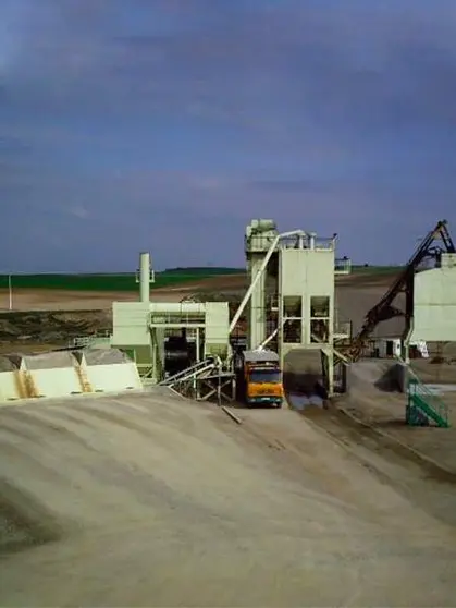 Planta de residuos de construcción y demolición de San Gregorio. Foto San Gregorio