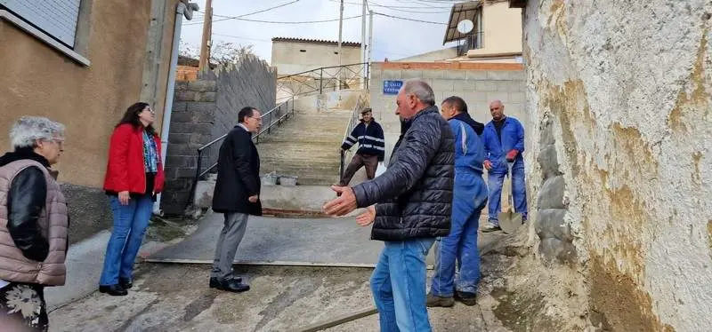 El subdelegado en Villabuena del Puente