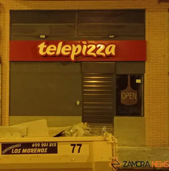 Nuevo local de Telepizza