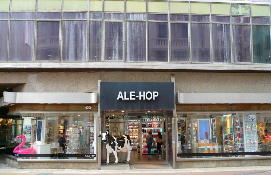 Ale-Hop imagen de archivo