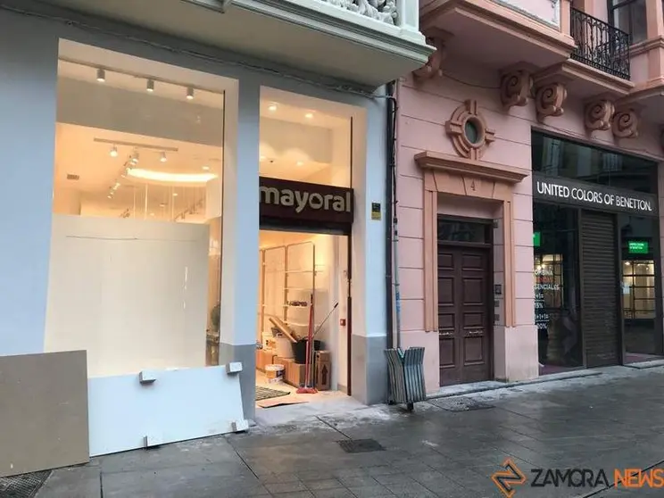 Nueva tienda de Mayoral en Zamora