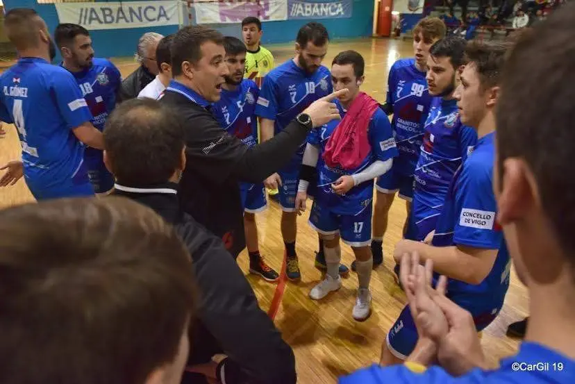 Fran González - Entrenador Balonmano Zamora Enamora - J.Carlos Gil