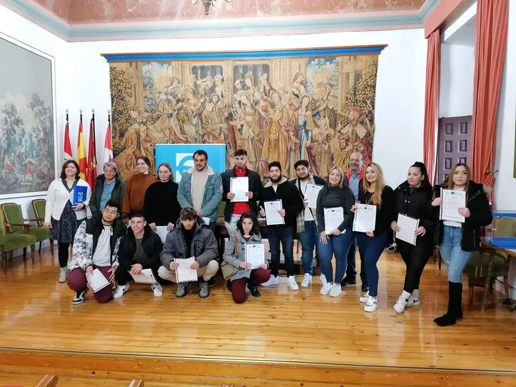 Entrega de Diplomas Ayto de Toro