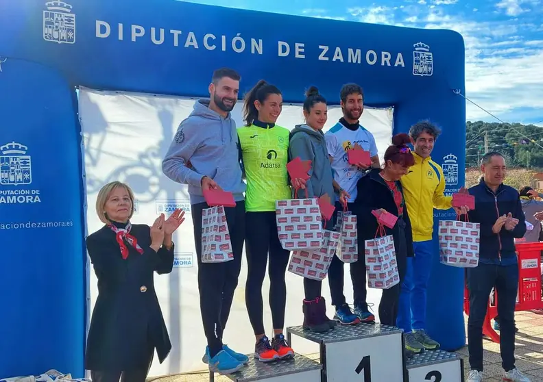 Ganadores triatlón