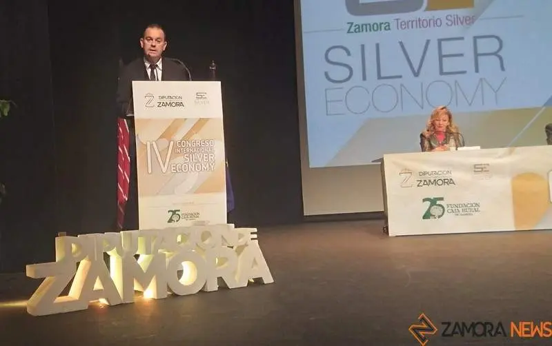 Francisco Requejo inaugura el Congreso Silver