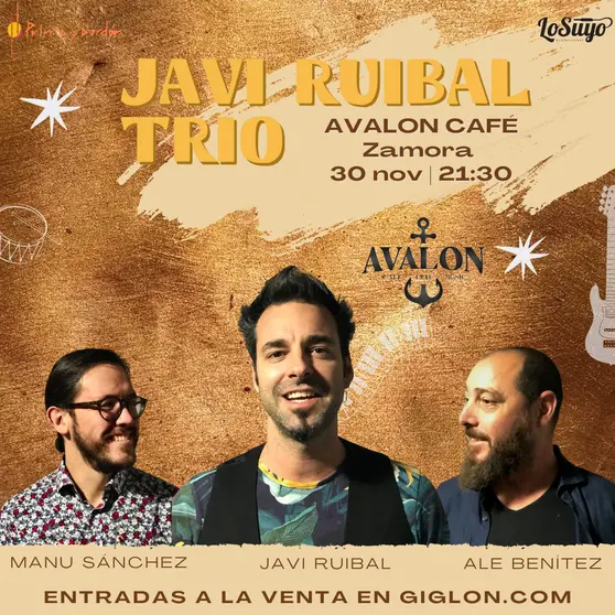 Concierto Javi Ruibal en el Avalon