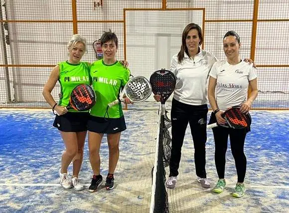 Padel Duero. Elías Morapareja Lapi