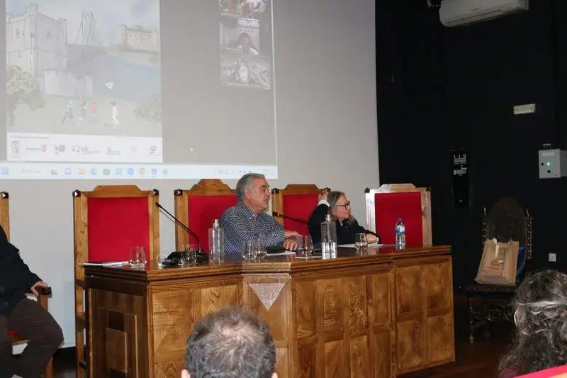 José Almeida durante su intervención