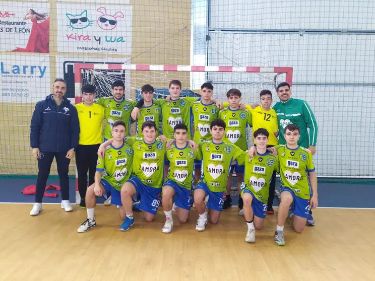 IES Universidad Laboral Zamora - Equipo Juvenil Masculino - 261122 - Club Balonmano Zamora