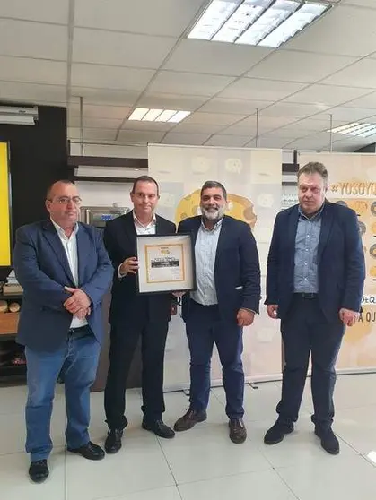 Requejo recoge el premio