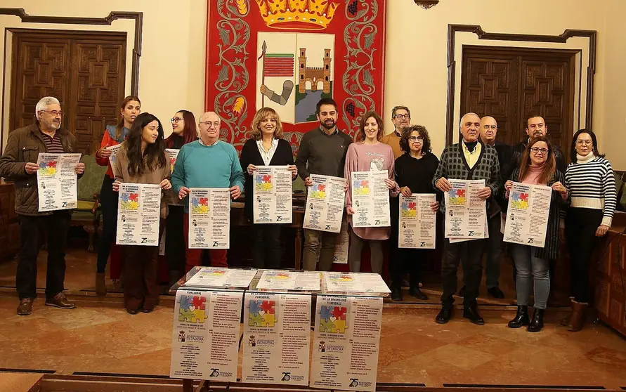 Presentación actos por el Día de la Diversidad