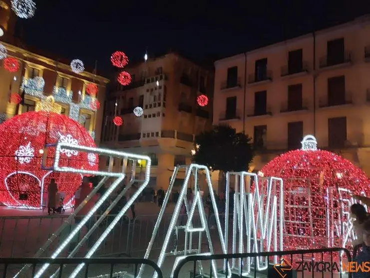 Zamora se ilumina por Navidad