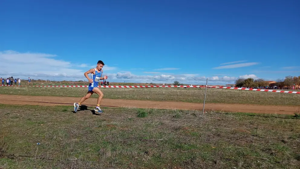 Sergio Gangoso del Benavente Atletismo