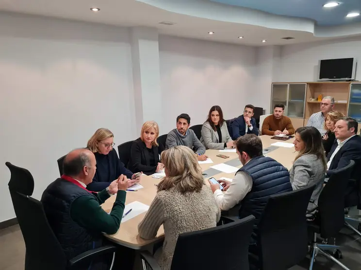 Reunión del Comité de Dirección del Partido Popular de Zamora