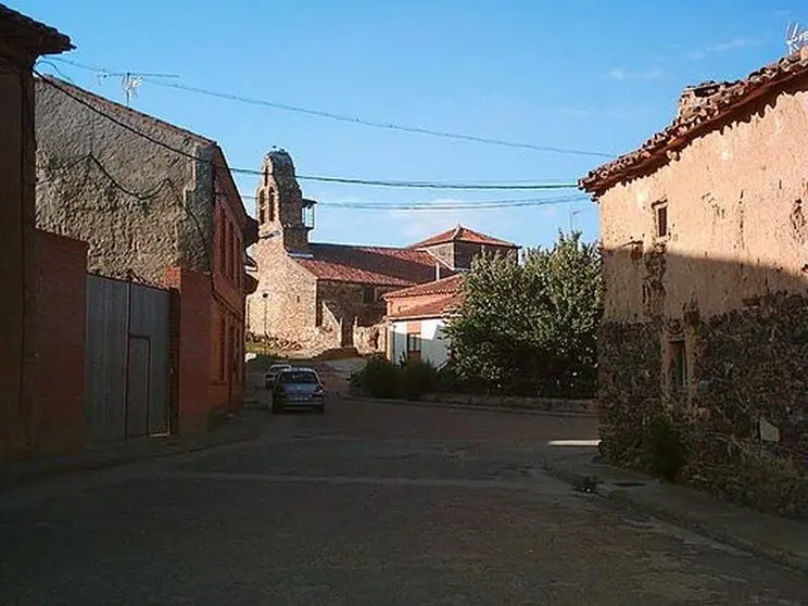 Pueblo de la provincia de Zamoa