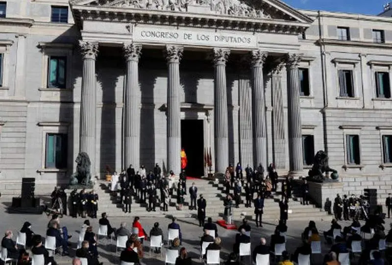 Celebración del Día de la Constitución. Foto RTVE