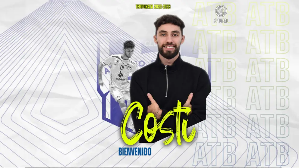 Fichaje Costi por el Atlético Benavente FS