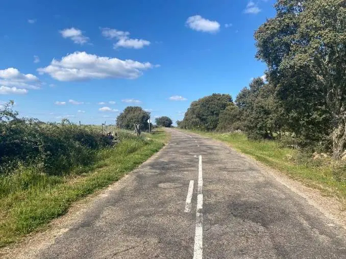 Estado de la carretera ZA-L-2218, en el tramo comprendido entre Fariza de Sayago y Mámoles