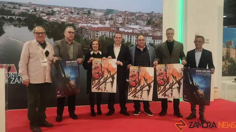 Semana Santa de Zamora en FITUR