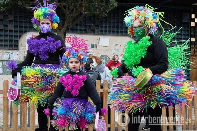 Carnaval de Benavente 2022. Fotografía: Interbenavente