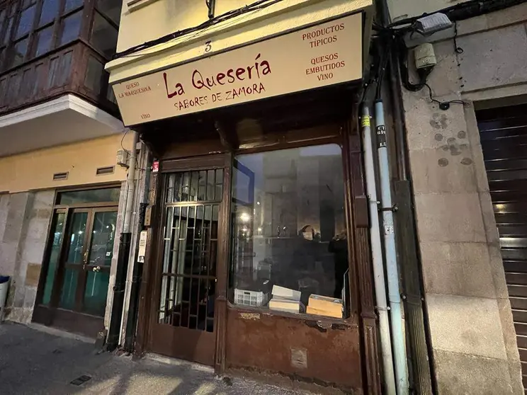 Cierre de La Quesería en Zamora