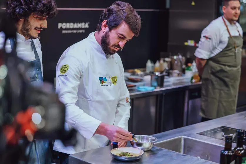 Juan García-Gallardo en Madrid Fusión