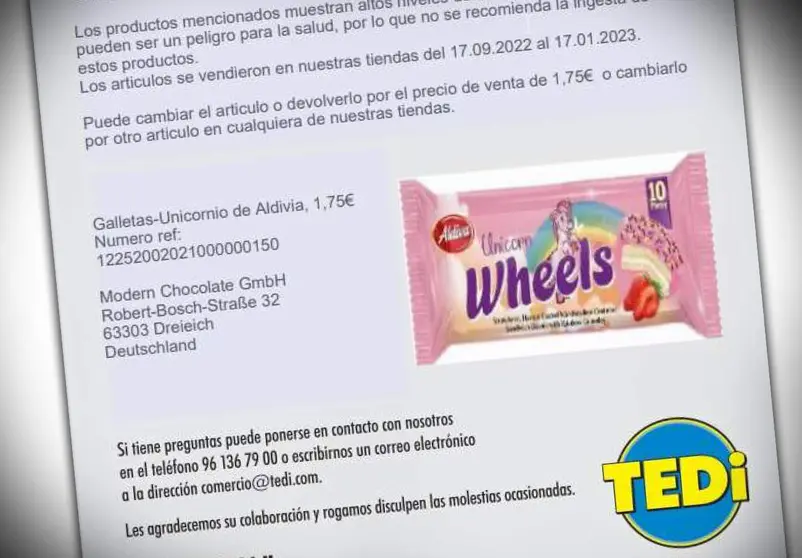 Comunicado de TEDI vía FACUA.org