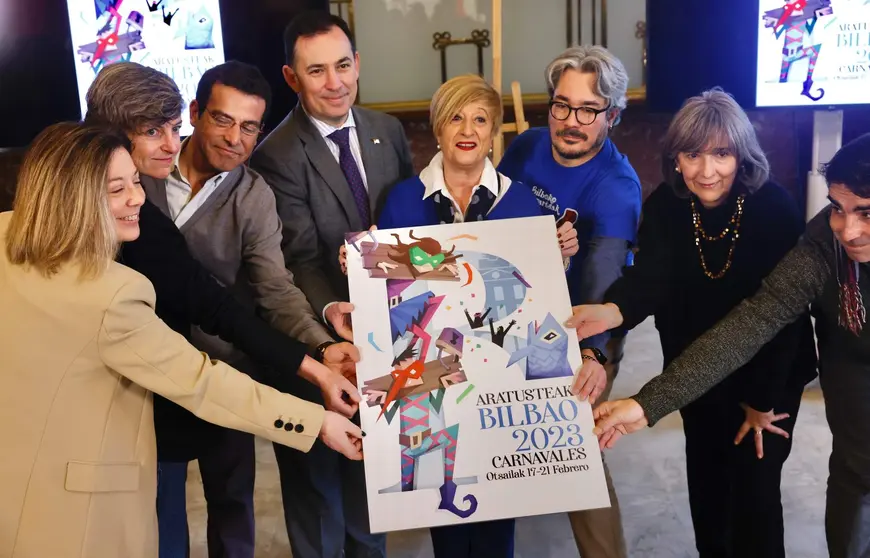 La obra de Óscar Méndez San Frutos ha resultado la ganadora vía Ayuntamiento de Bilbao