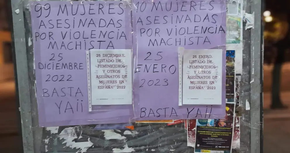 Feminicios enero 2023